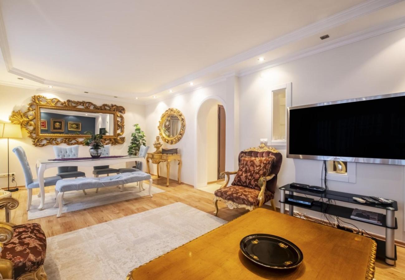 Exclusive Flat With Balcony In Nisantasi Apartment Istanbul Luaran gambar