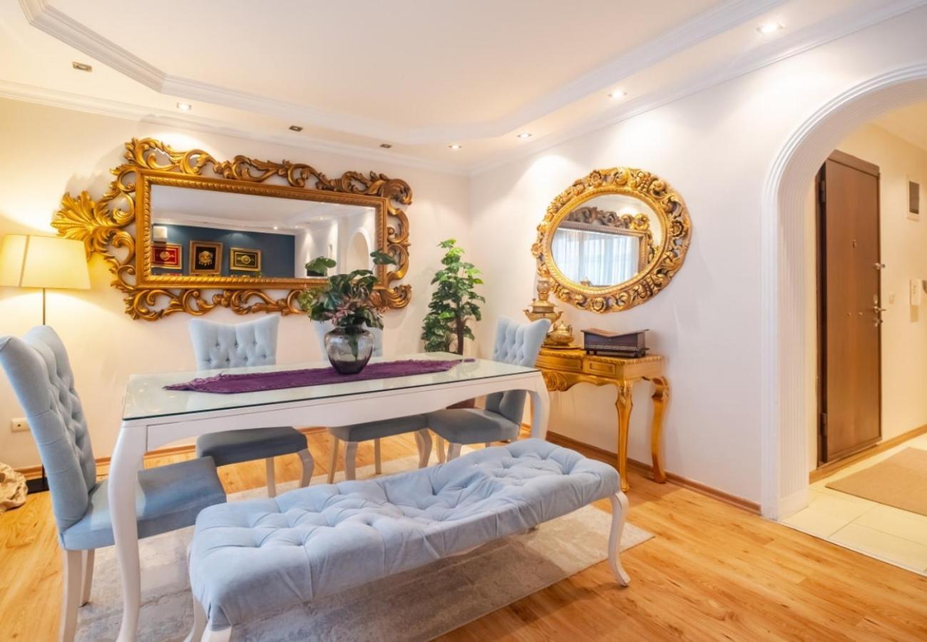 Exclusive Flat With Balcony In Nisantasi Apartment Istanbul Luaran gambar