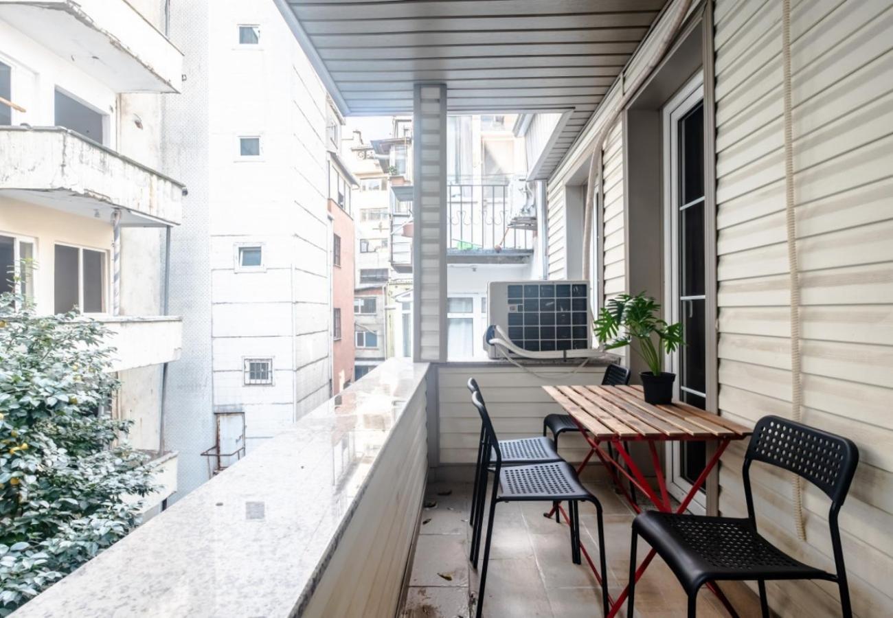 Exclusive Flat With Balcony In Nisantasi Apartment Istanbul Luaran gambar