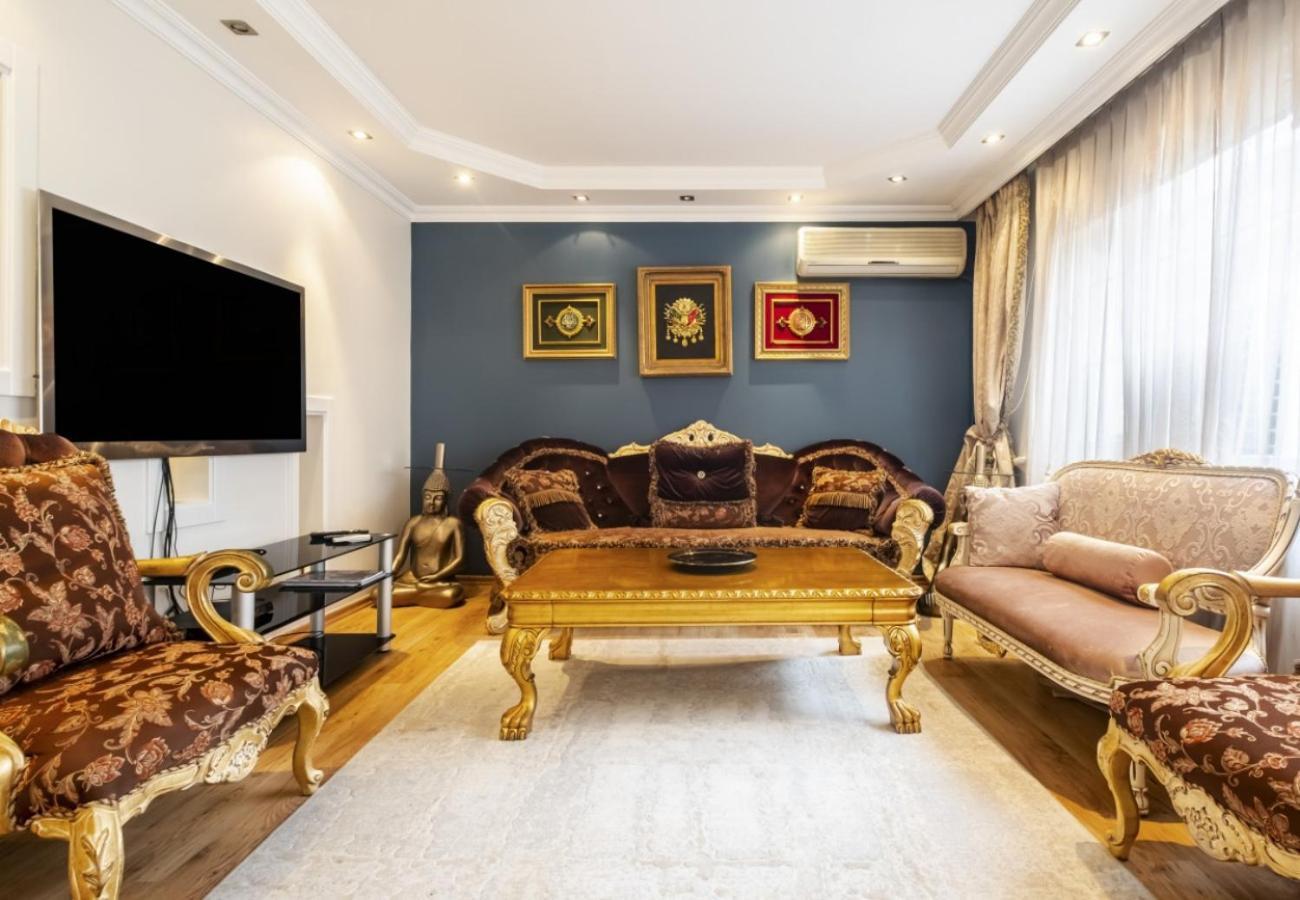 Exclusive Flat With Balcony In Nisantasi Apartment Istanbul Luaran gambar