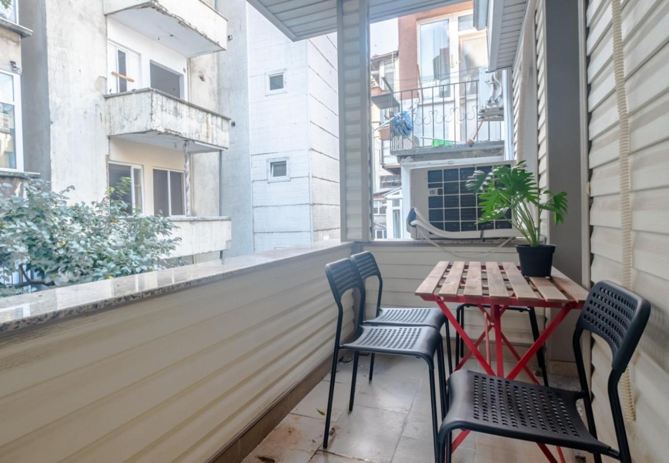 Exclusive Flat With Balcony In Nisantasi Apartment Istanbul Luaran gambar