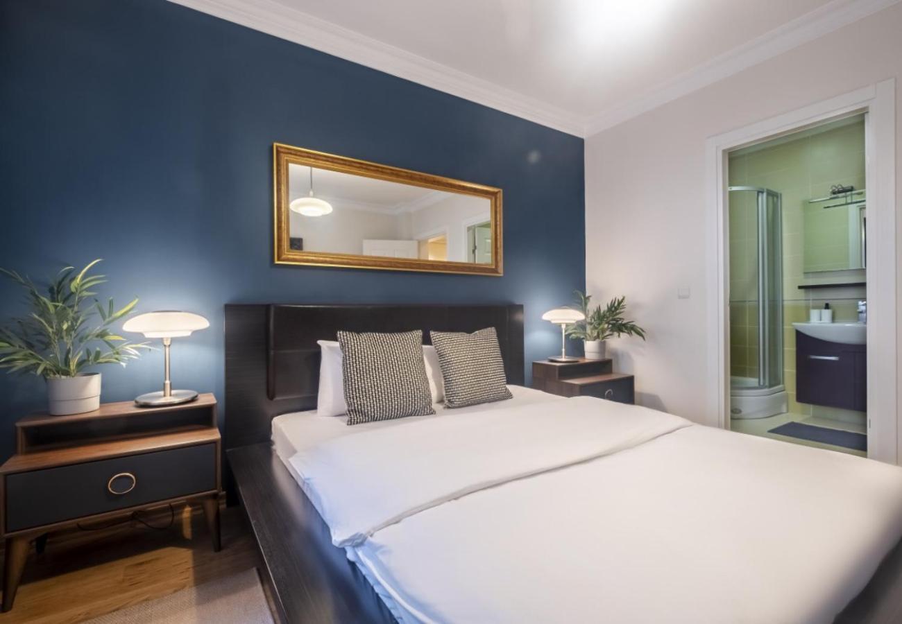 Exclusive Flat With Balcony In Nisantasi Apartment Istanbul Luaran gambar