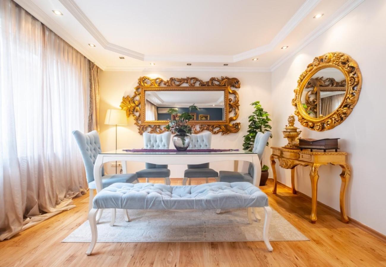 Exclusive Flat With Balcony In Nisantasi Apartment Istanbul Luaran gambar